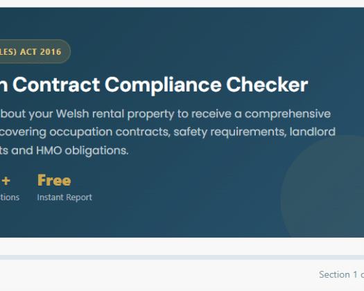 landlord compliance wales